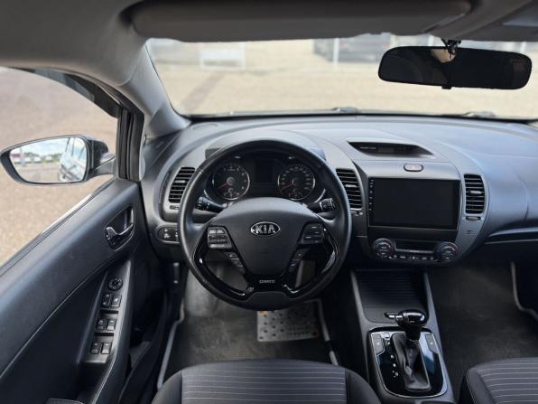 Kia Cerato III Рестайлинг (Classic) с пробегом 2017 года, цена 1 265 000 рублей, 112540 км, седан, Автокод Объявления