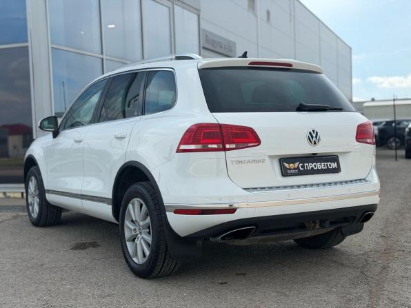 Volkswagen Touareg II Рестайлинг с пробегом 2014 года, цена 2 399 000 рублей, 211000 км, внедорожник, Автокод Объявления