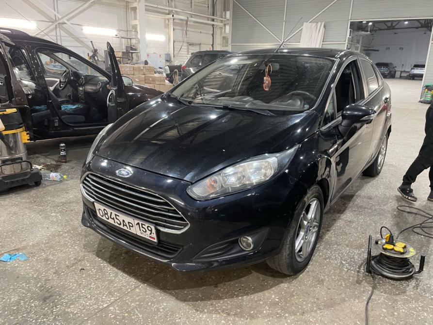 Ford Fiesta Mk6 Рестайлинг Пермь  - изображение 1