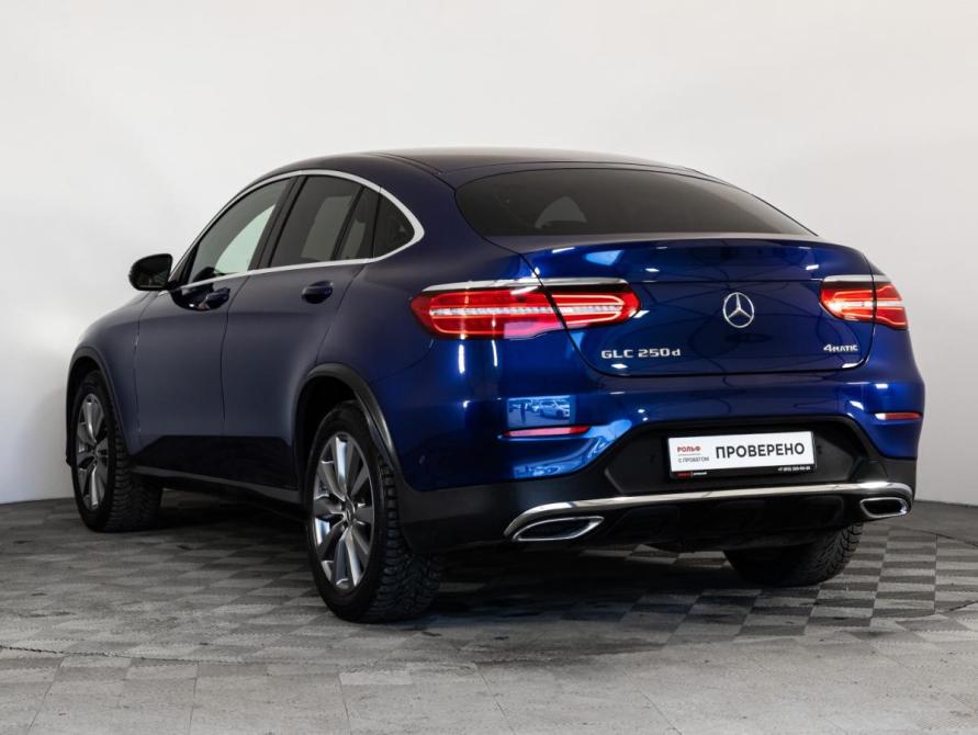 Mercedes-Benz GLC Coupe I (C253) Санкт-Петербург  - изображение 8