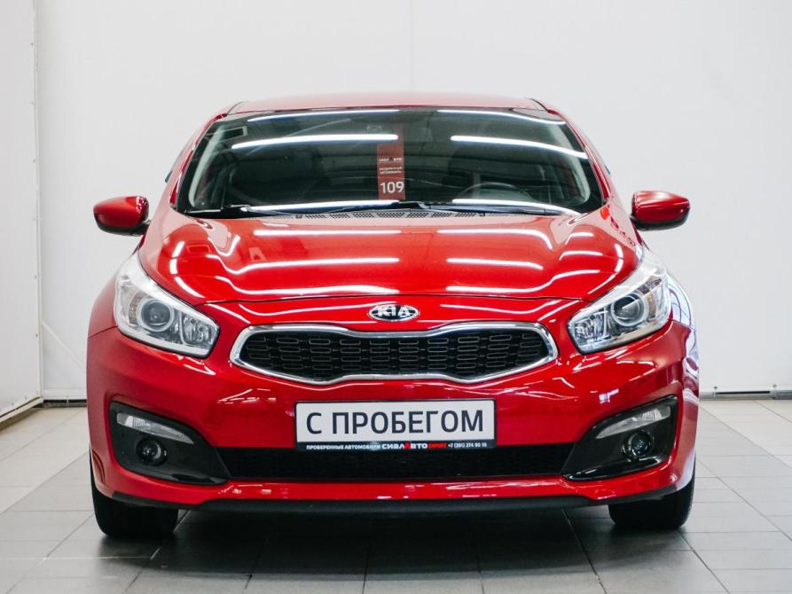 Kia Ceed II Рестайлинг Красноярск  - изображение 3