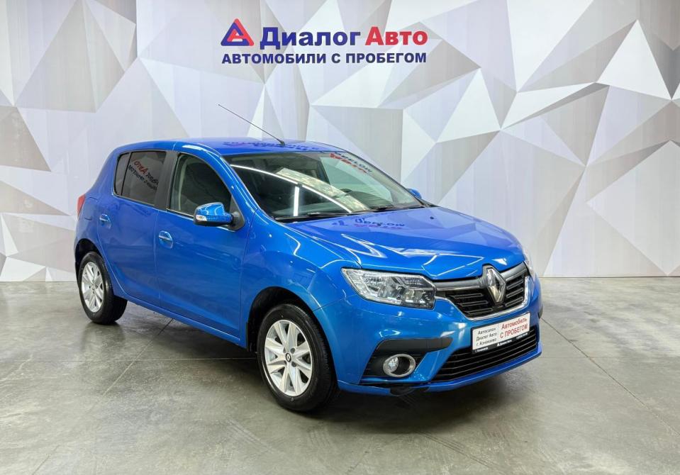 Renault Sandero II Рестайлинг Азнакаево  - изображение 3
