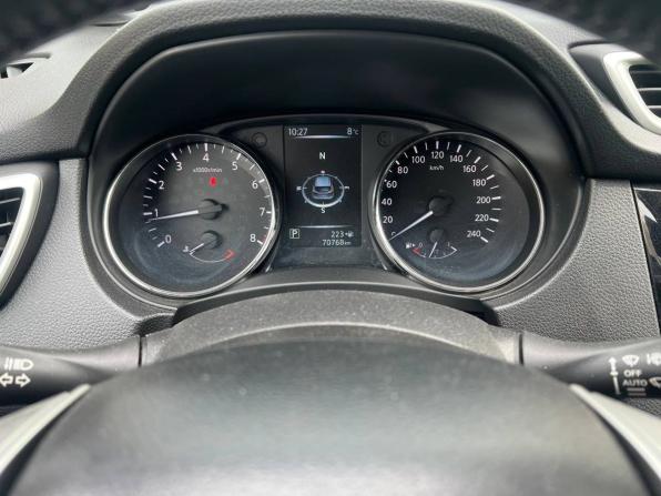 Nissan Qashqai II с пробегом 2017 года, цена 1 370 000 рублей, 70560 км, внедорожник, Автокод Объявления