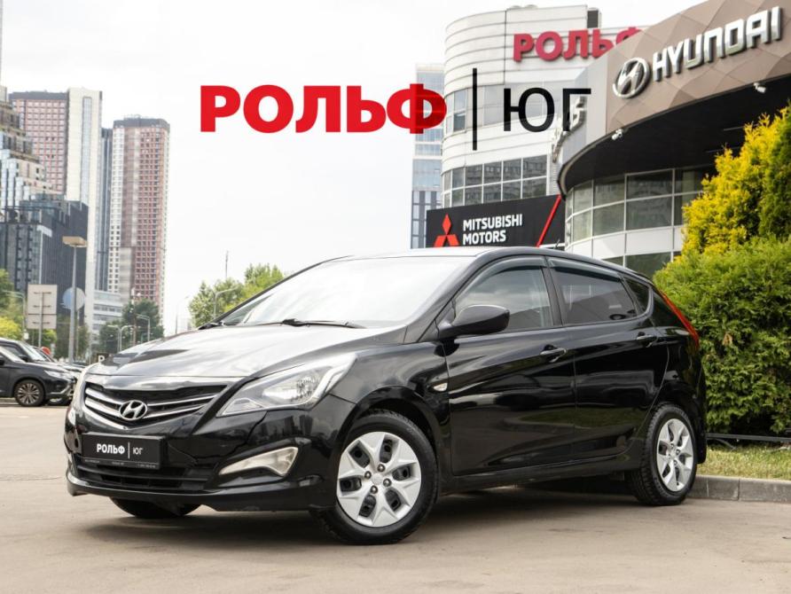 Hyundai Solaris I Рестайлинг Москва  - изображение 1