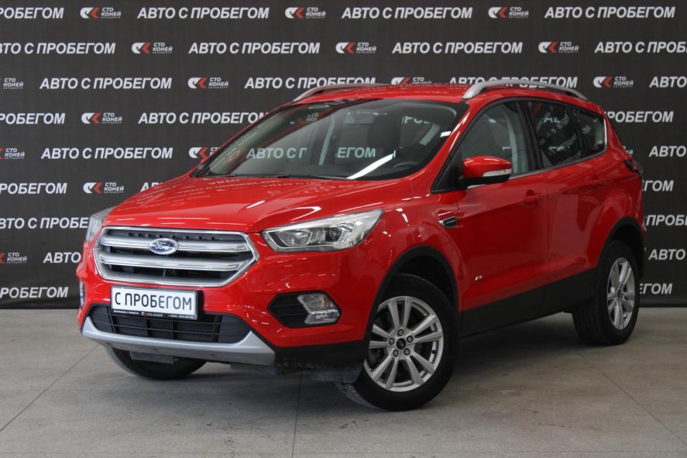 Ford Kuga II Рестайлинг Томск  - изображение 1