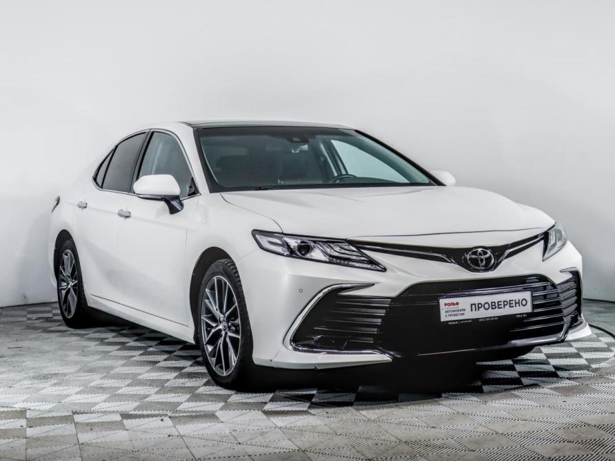 Toyota Camry VIII (XV70) Рестайлинг Санкт-Петербург  - изображение 4