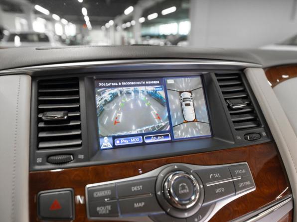 Infiniti QX80 I Рестайлинг с пробегом 2014 года, цена 3 100 000 рублей, 122648 км, внедорожник, Автокод Объявления