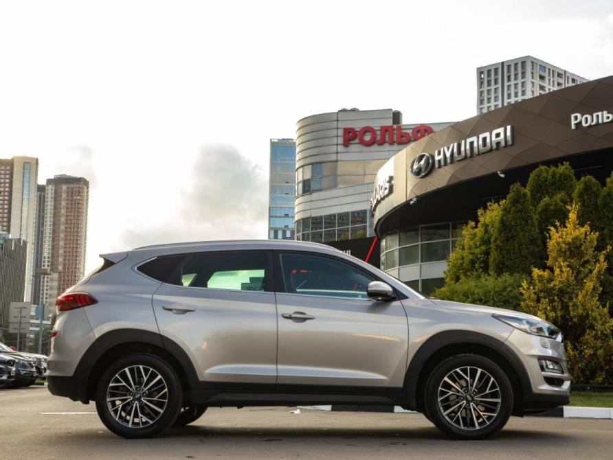 Hyundai Tucson III Рестайлинг Москва  - изображение 3