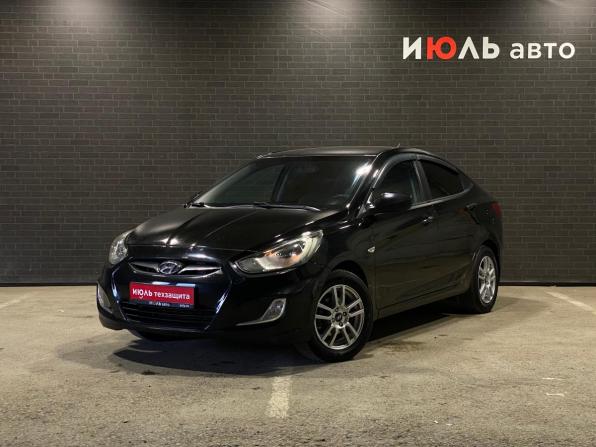 Hyundai Solaris I с пробегом 2012 года, цена 700 000 рублей, 250280 км, седан, Автокод Объявления