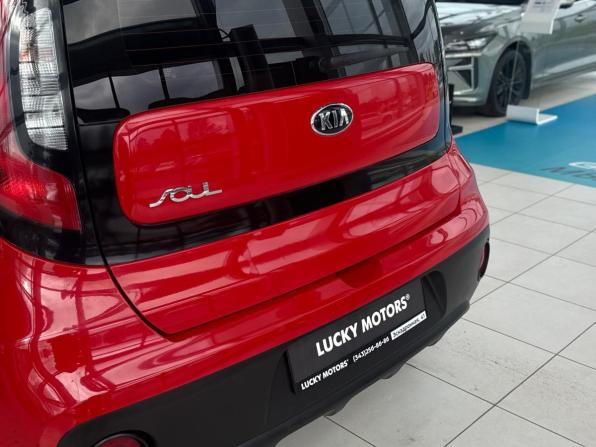 Kia Soul II Рестайлинг с пробегом 2018 года, цена 1 395 000 рублей, 122980 км, хэтчбек, Автокод Объявления