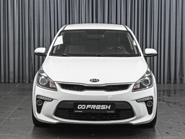 Kia Rio IV с пробегом 2017 года, цена 1 330 000 рублей, 101382 км, седан, Автокод Объявления