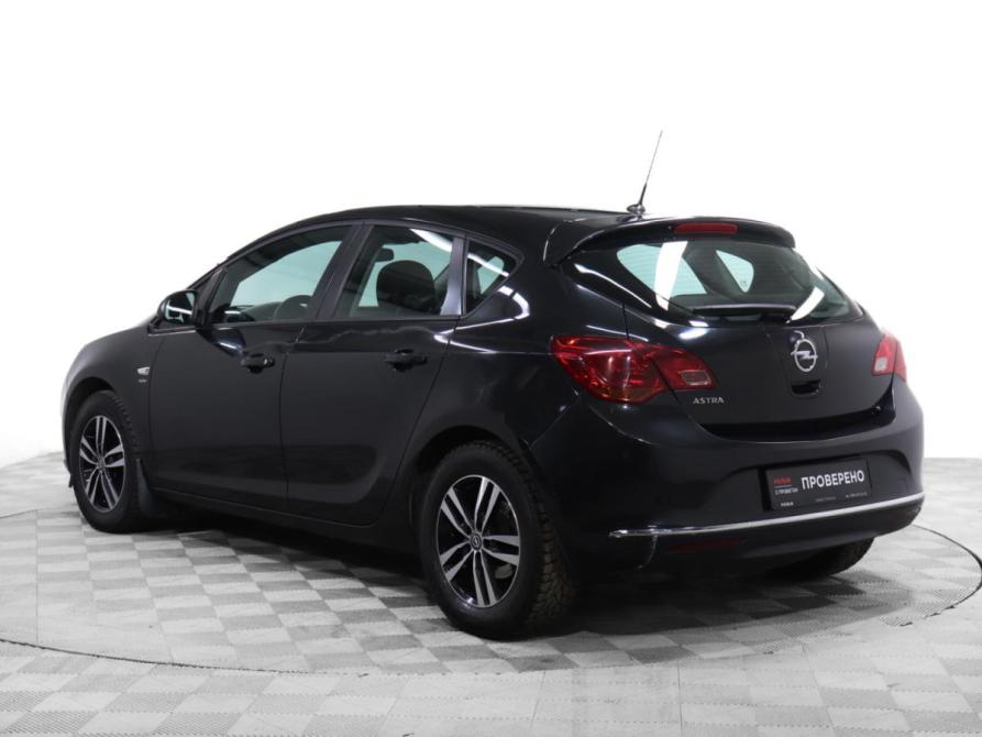 Opel Astra J Рестайлинг Москва  - изображение 7