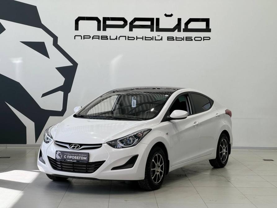 Hyundai Elantra V (MD) Ростов-на-Дону  - изображение 2