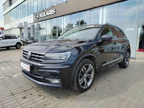 Volkswagen Tiguan II с пробегом 2018 года, цена 2 589 893 рубля, 184784 км, внедорожник, Автокод Объявления