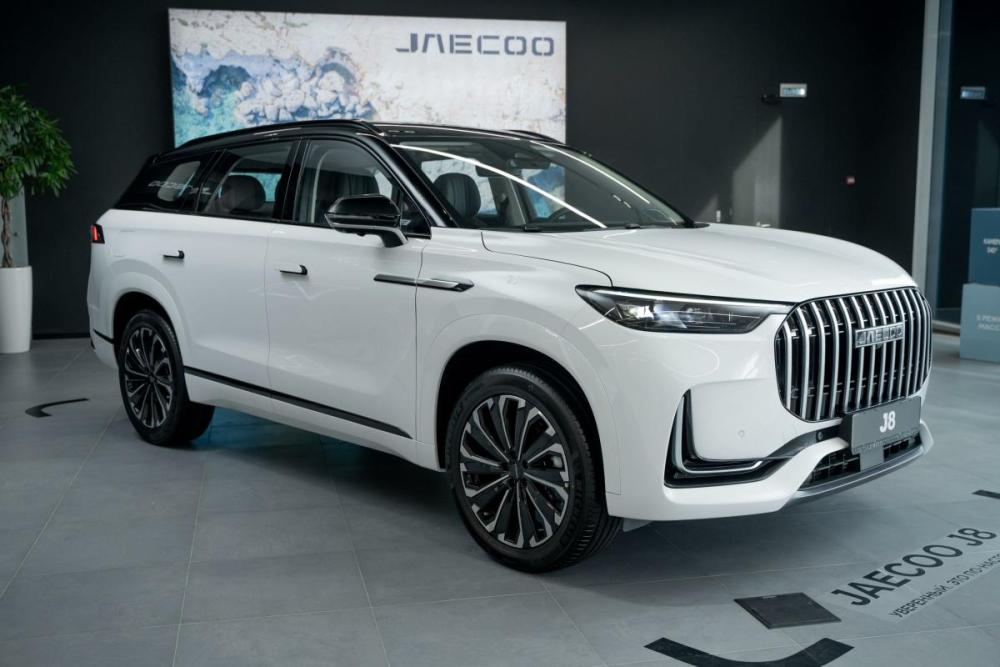 Jaecoo J8 Москва  - изображение 2