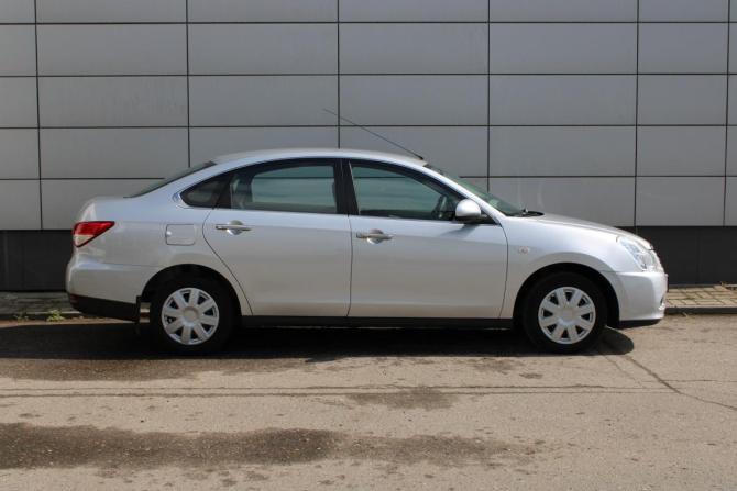 Nissan Almera III (G15) с пробегом 2014 года, цена 785 000 рублей, 112462 км, седан, Автокод Объявления