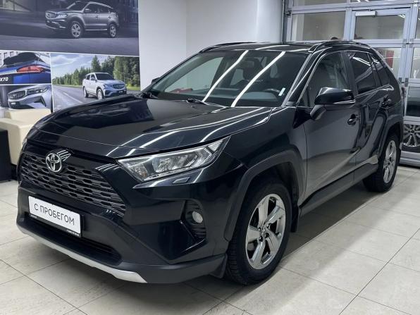 Toyota RAV4 V (XA50) с пробегом 2021 года, цена 2 325 000 рублей, 114140 км, внедорожник, Автокод Объявления