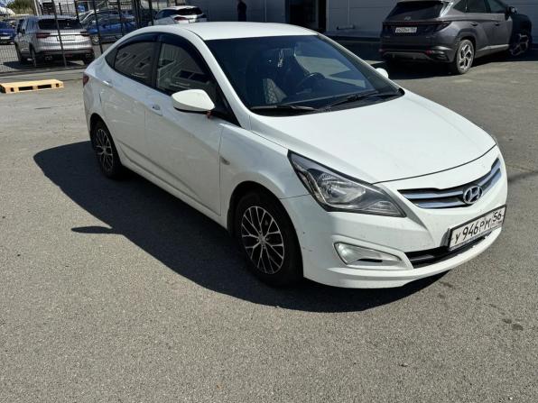 Hyundai Solaris I с пробегом 2014 года, цена 590 000 рублей, 251887 км, седан, Автокод Объявления