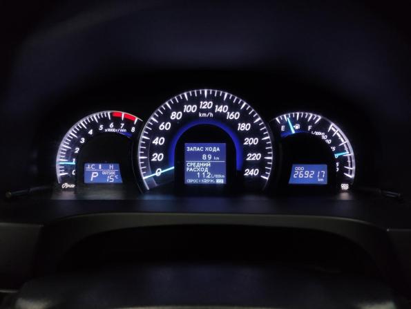 Toyota Camry VII (XV50) с пробегом 2012 года, цена 1 260 000 рублей, 269215 км, седан, Автокод Объявления