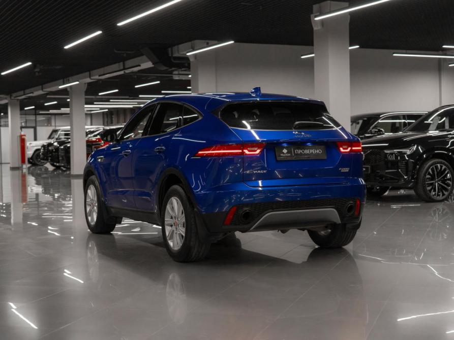 Jaguar E-Pace I Москва  - изображение 4