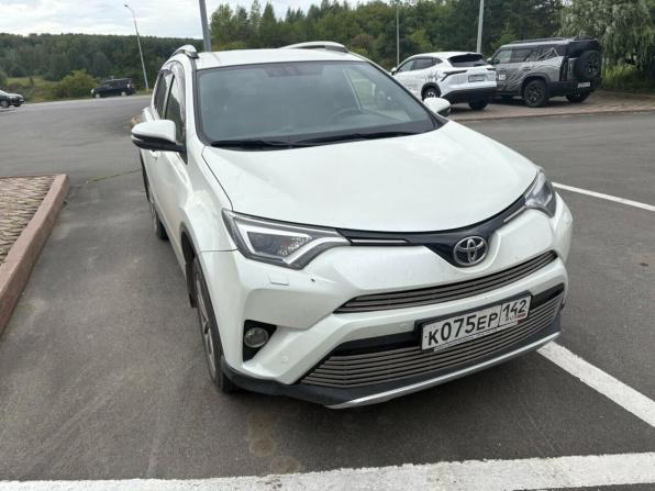 Toyota RAV4 IV (XA40) Рестайлинг с пробегом 2016 года, цена 2 499 000 рублей, 84330 км, внедорожник, Автокод Объявления