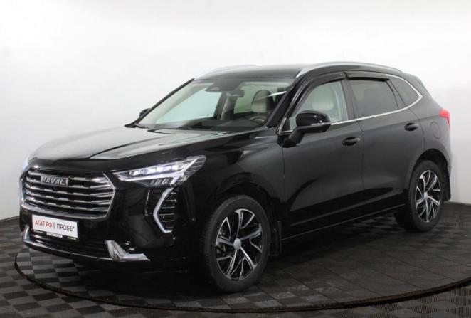 Haval Jolion I Рестайлинг с пробегом 2023 года, цена 2 265 000 рублей, 28377 км, внедорожник, Автокод Объявления