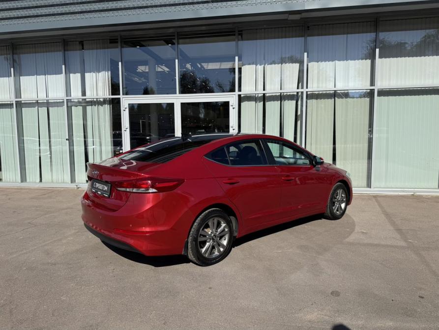 Hyundai Elantra VI (AD) Рестайлинг Воронеж  - изображение 5