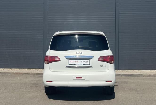 Infiniti QX56 II с пробегом 2011 года, цена 2 090 000 рублей, 250000 км, внедорожник, Автокод Объявления