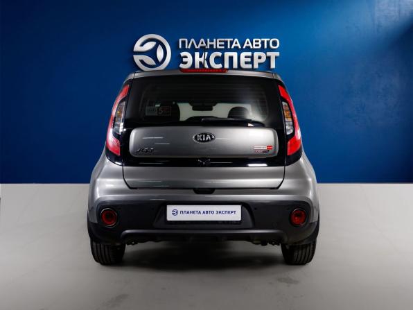 Kia Soul II Рестайлинг с пробегом 2018 года, цена 1 540 000 рублей, 106905 км, хэтчбек, Автокод Объявления