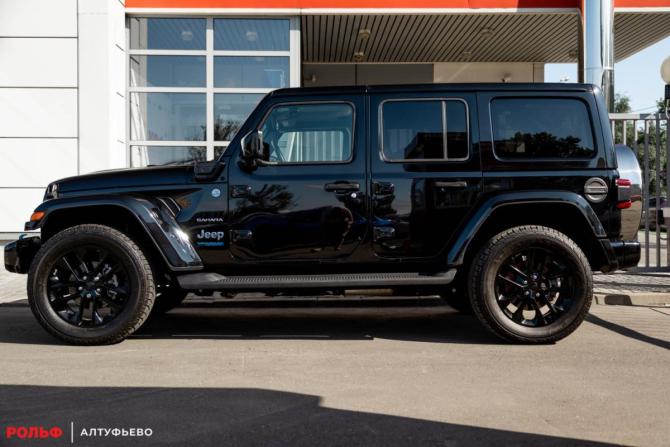 Jeep Wrangler IV (JL) с пробегом 2021 года, цена 4 949 010 рублей, 38170 км, внедорожник, Автокод Объявления