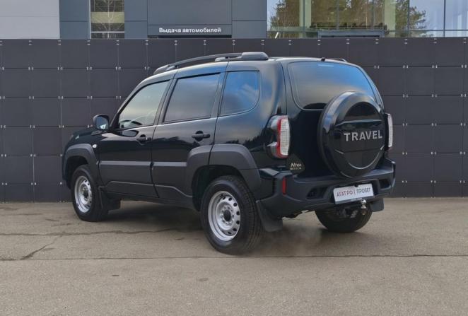 Lada (ВАЗ) Niva Travel I с пробегом 2024 года, цена 1 129 000 рублей, 16405 км, внедорожник, Автокод Объявления