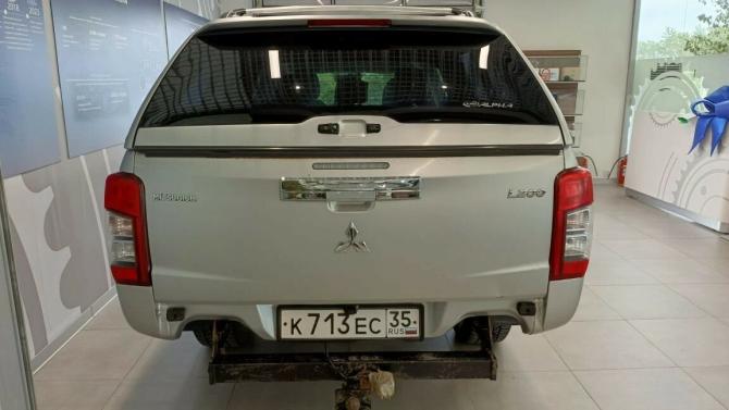 Mitsubishi L200 V Рестайлинг с пробегом 2019 года, цена 2 399 000 рублей, 111664 км, пикап, Автокод Объявления
