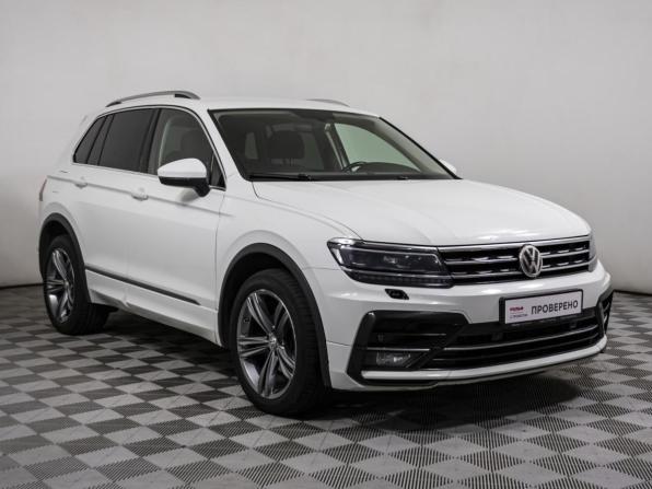 Volkswagen Tiguan II с пробегом 2018 года, цена 2 890 000 рублей, 147712 км, внедорожник, Автокод Объявления