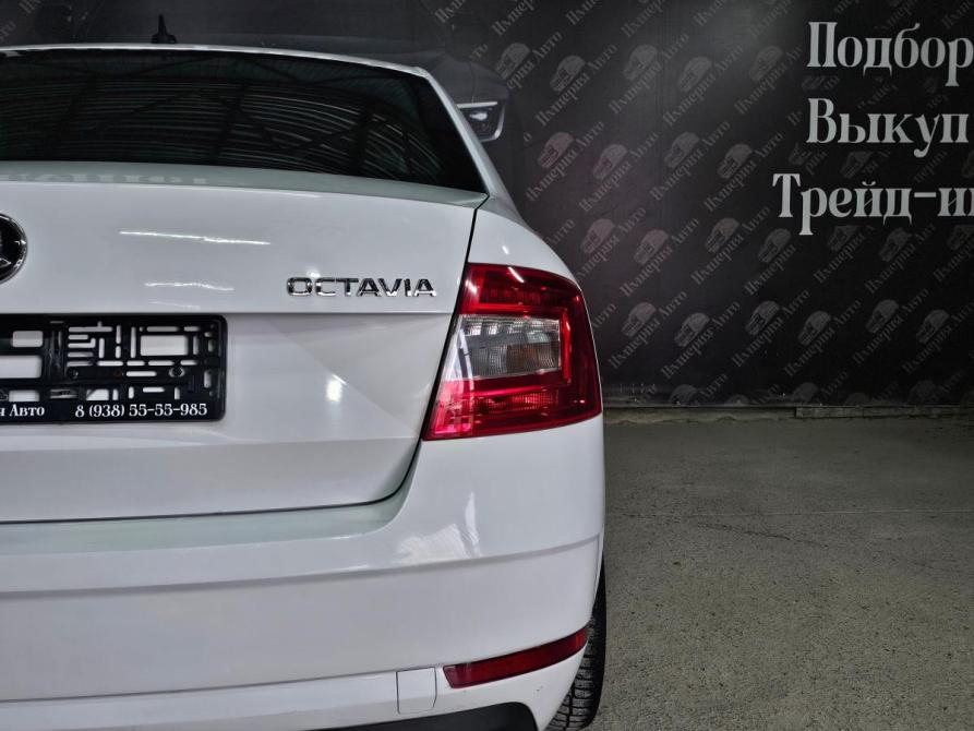 Skoda Octavia III (A7) Рестайлинг Краснодар  - изображение 12