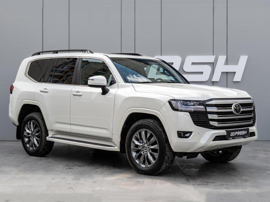 Toyota Land Cruiser 300 Series Краснодар  - изображение 1