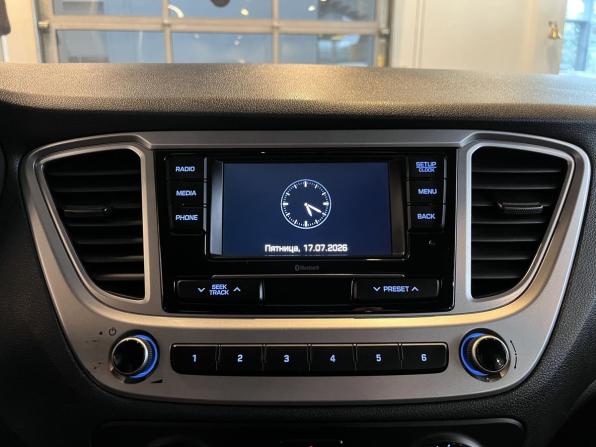 Hyundai Solaris II Рестайлинг с пробегом 2022 года, цена 1 600 000 рублей, 112591 км, седан, Автокод Объявления