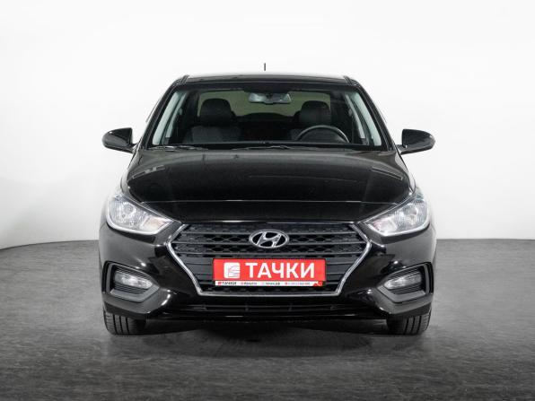 Hyundai Solaris II с пробегом 2017 года, цена 1 329 500 рублей, 83209 км, седан, Автокод Объявления