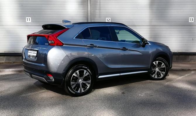 Mitsubishi Eclipse Cross I с пробегом 2018 года, цена 1 649 000 рублей, 172000 км, внедорожник, Автокод Объявления