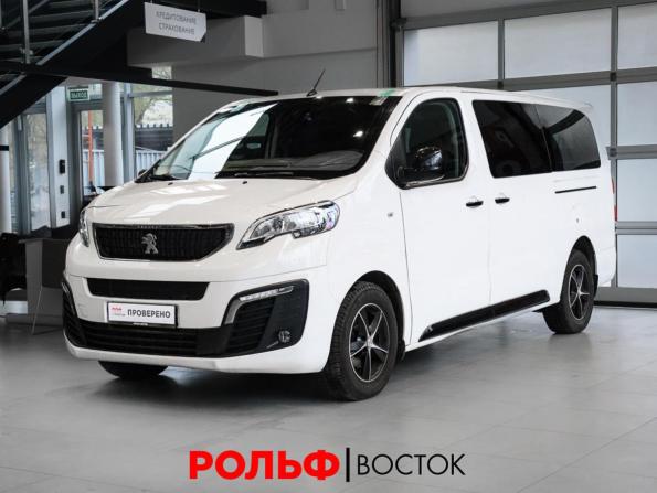 Peugeot Traveller I с пробегом 2021 года, цена 3 380 000 рублей, 69159 км, минивэн, Автокод Объявления