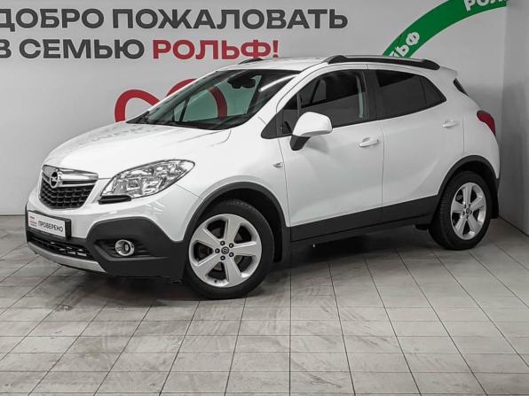 Opel Mokka I с пробегом 2013 года, цена 1 185 000 рублей, 98500 км, внедорожник, Автокод Объявления