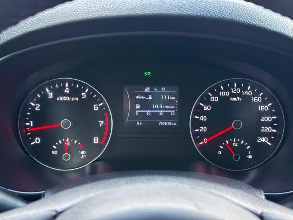 Kia Sportage IV Рестайлинг с пробегом 2018 года, цена 2 090 000 рублей, 78304 км, внедорожник, Автокод Объявления