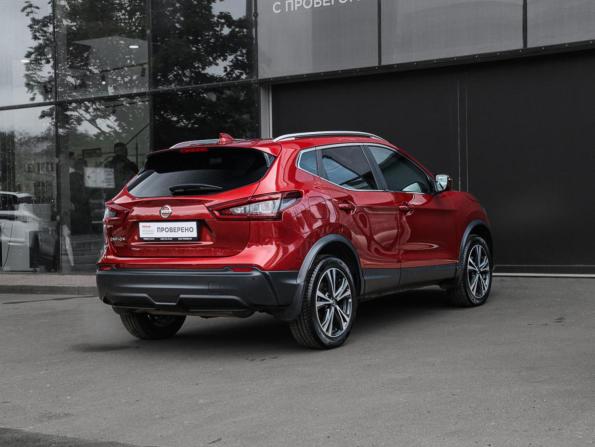 Nissan Qashqai II Рестайлинг с пробегом 2022 года, цена 2 650 000 рублей, 17317 км, внедорожник, Автокод Объявления