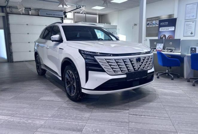 Новый Changan CS75 Plus IV 2025 года, цена 4 339 900 рублей, внедорожник, Автокод Объявления