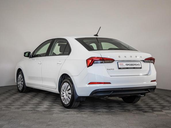 Skoda Rapid II с пробегом 2020 года, цена 1 499 000 рублей, 100710 км, лифтбек, Автокод Объявления