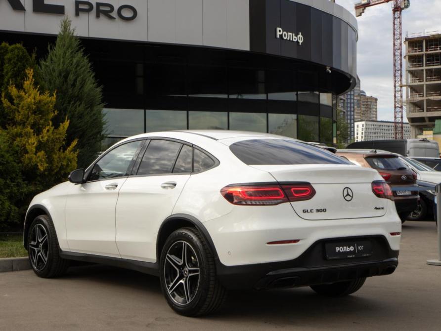 Mercedes-Benz GLC Coupe I (C253) Рестайлинг Москва  - изображение 5
