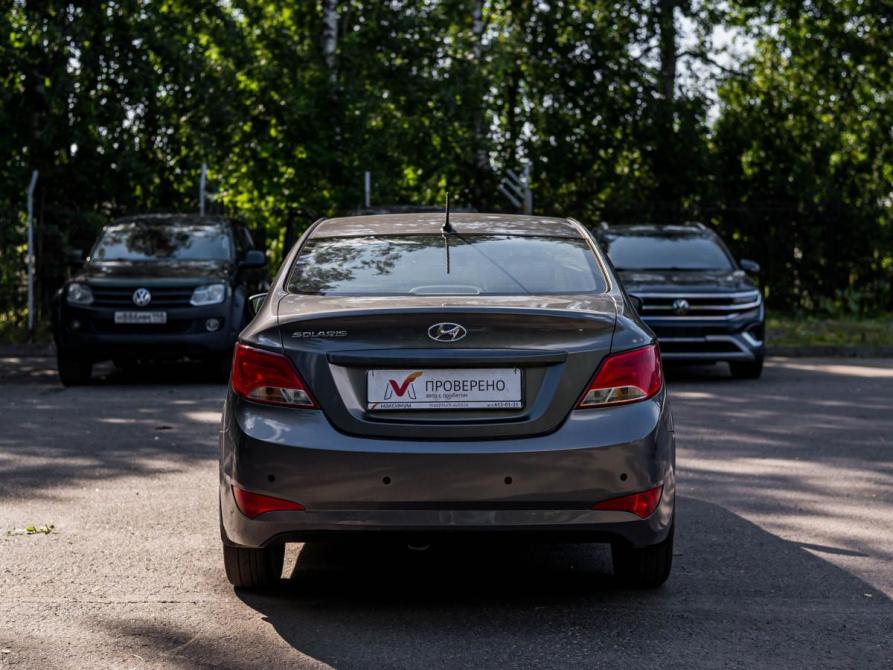 Hyundai Solaris I Рестайлинг Санкт-Петербург  - изображение 4