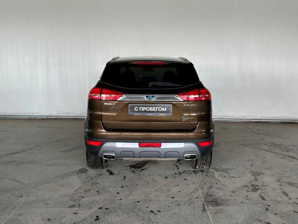 Geely Atlas I с пробегом 2021 года, цена 1 810 000 рублей, 51598 км, внедорожник, Автокод Объявления