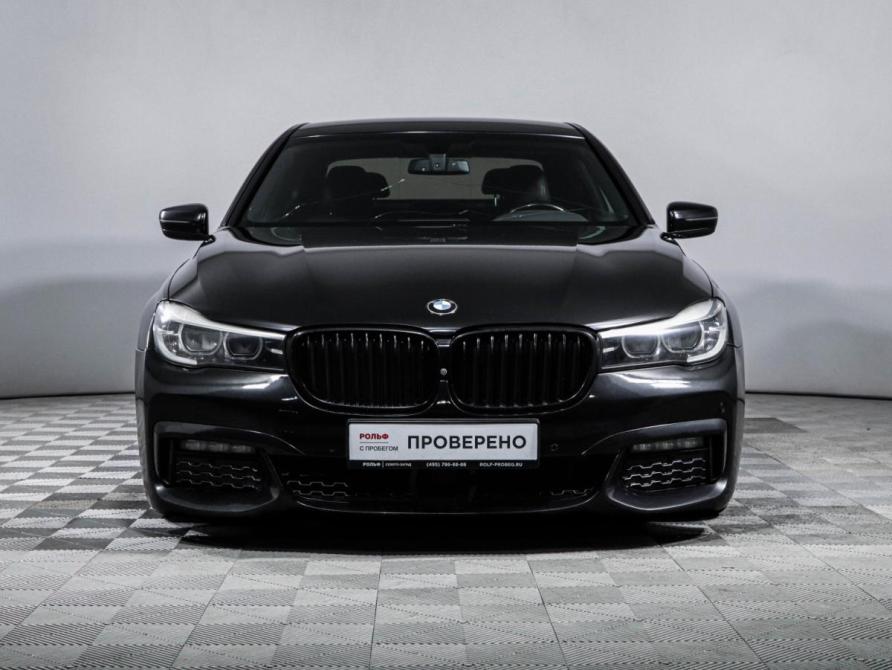 BMW 7 серии VI (G11/G12) Москва  - изображение 2