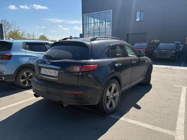 Infiniti FX I (S50) Рестайлинг с пробегом 2006 года, цена 650 000 рублей, 340000 км, внедорожник, Автокод Объявления