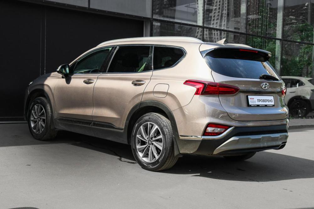 Hyundai Santa Fe IV Москва  - изображение 6